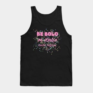 Be bold or italic! Mediengestalter Grafikdesigner Tank Top